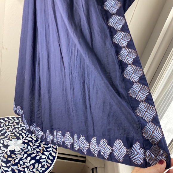 Ali 4 Ibu waist coat long jacket cotton handmade Pakistan small - Picture 5 of 16